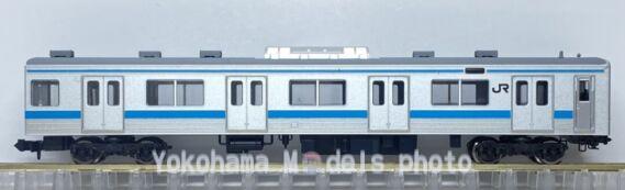 205系「京浜東北線」が入線しました。TOMIX 98761 | NGaugeJP - 横濱