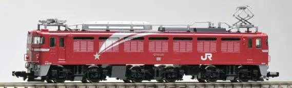 TOMIX EF81形電気機関車（北斗星色) 品番：7174 | NGaugeJP - 横濱模型