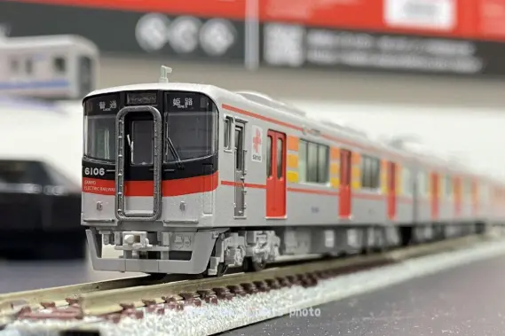 ポポンデッタ 山陽電鉄6000系 3両セット 品番：6038 | NGaugeJP - 横濱模型