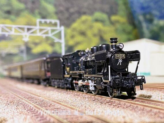 50系700番代「SL人吉」を弄る。蓄電式室内灯 KATO 10-1728 | NGaugeJP