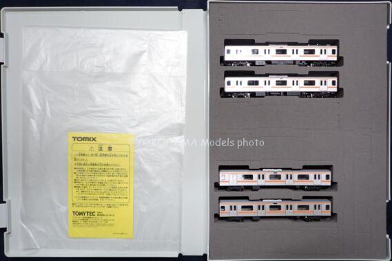 209系1000番台 中央線 基本増結セットが入線しました。 TOMIX 98849