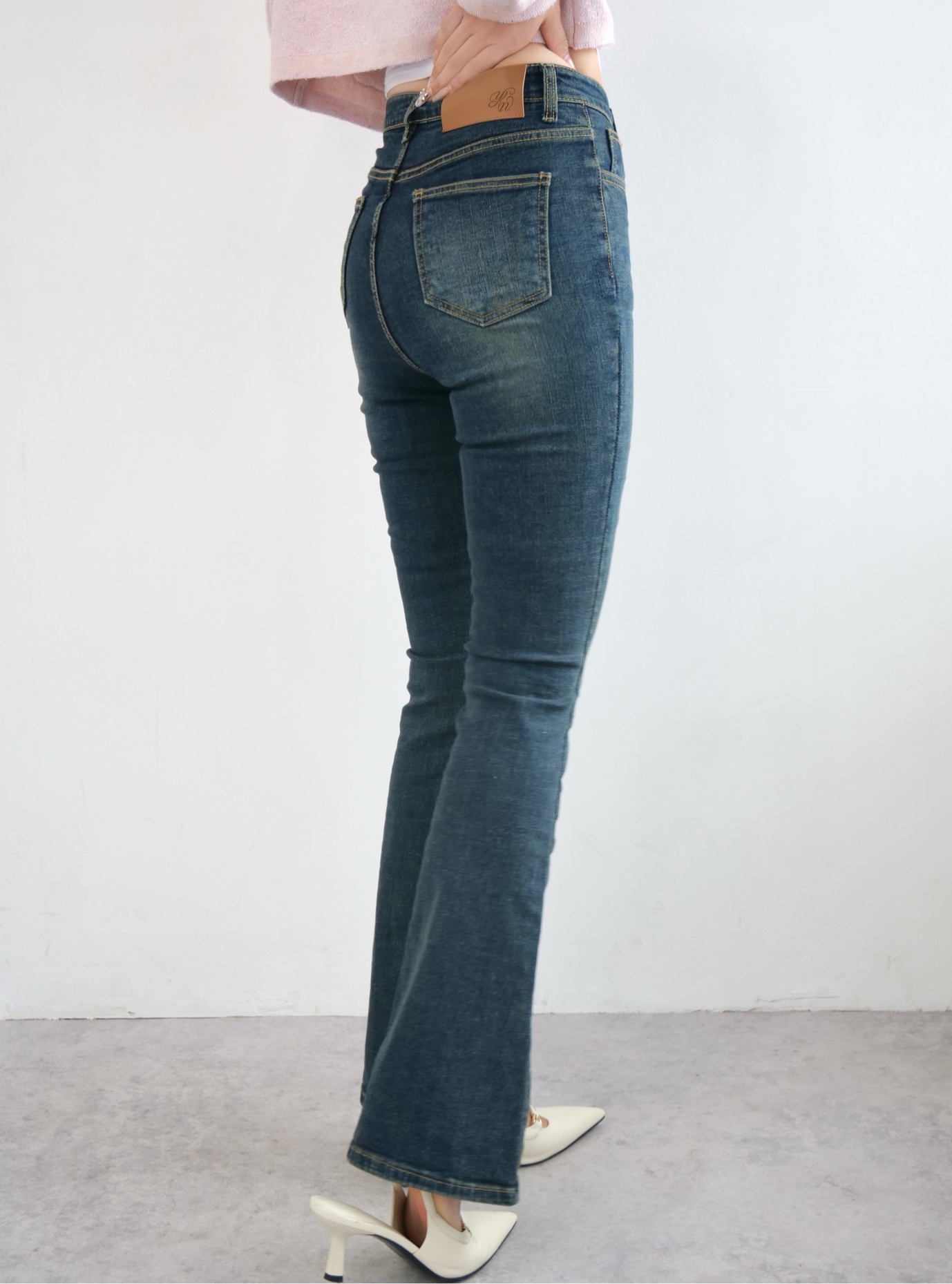 Semi flare denim – YILON