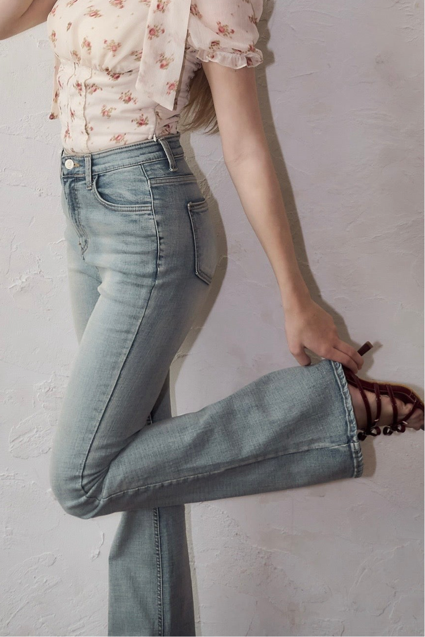 Semi flare denim – YILON