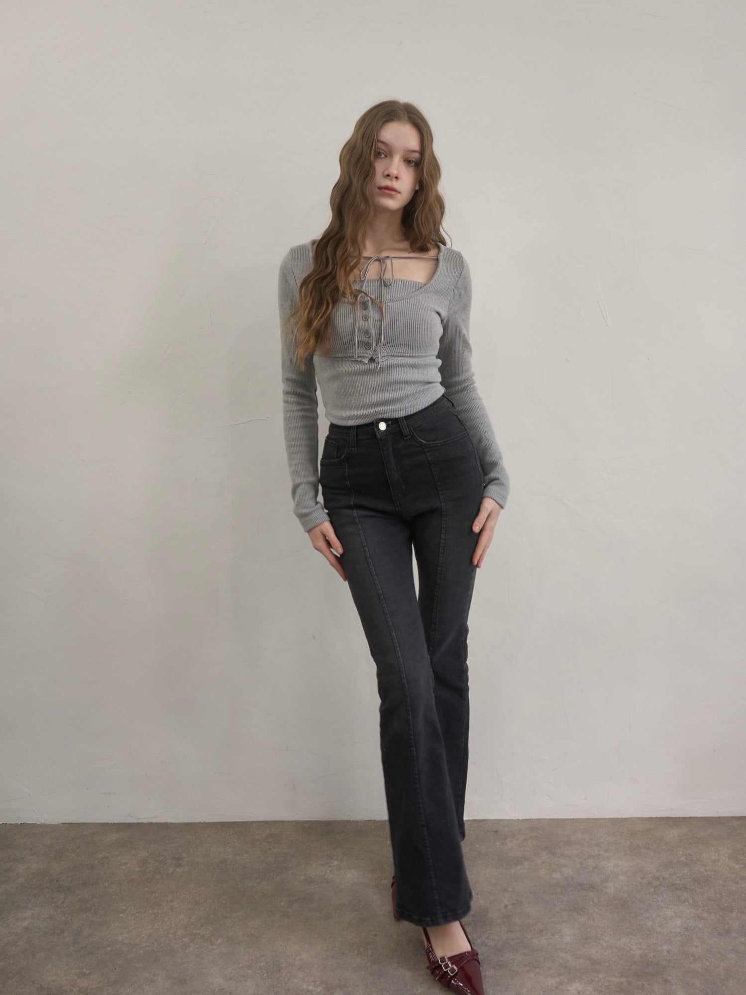 Center press denim – YILON