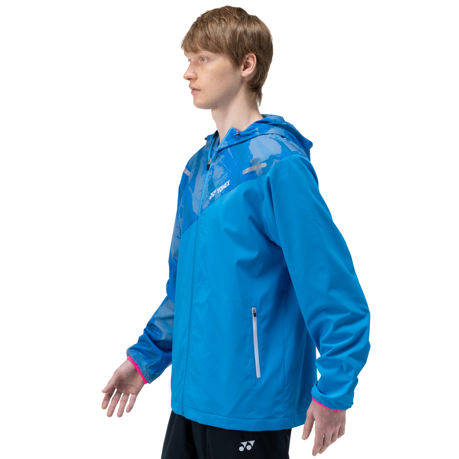 ユニ裏地付ウィンドウォーマーパーカー.70103|70103】ヨネックス【公式