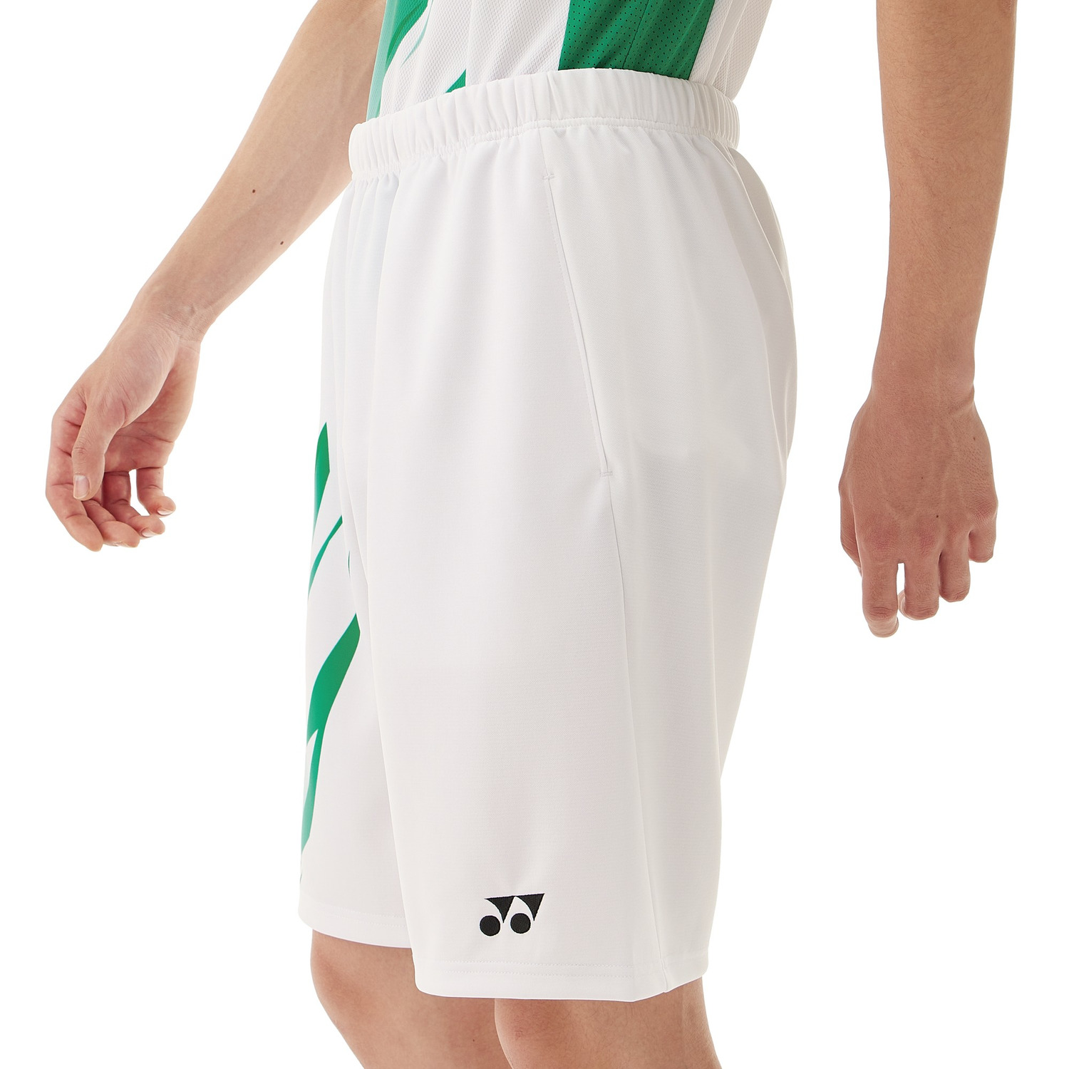 メンズニットハーフパンツ（フィットスタイル）. 15222|15222