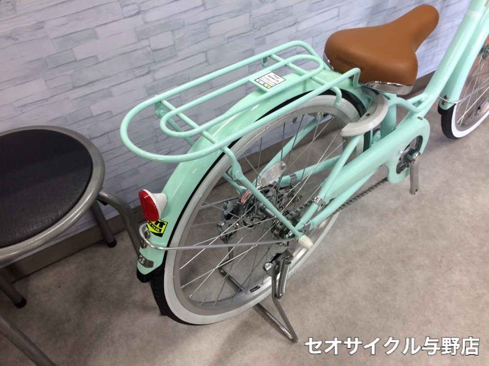 ブリヂストンの新作子供車「リリーベル」が入荷しました♪ | セオ