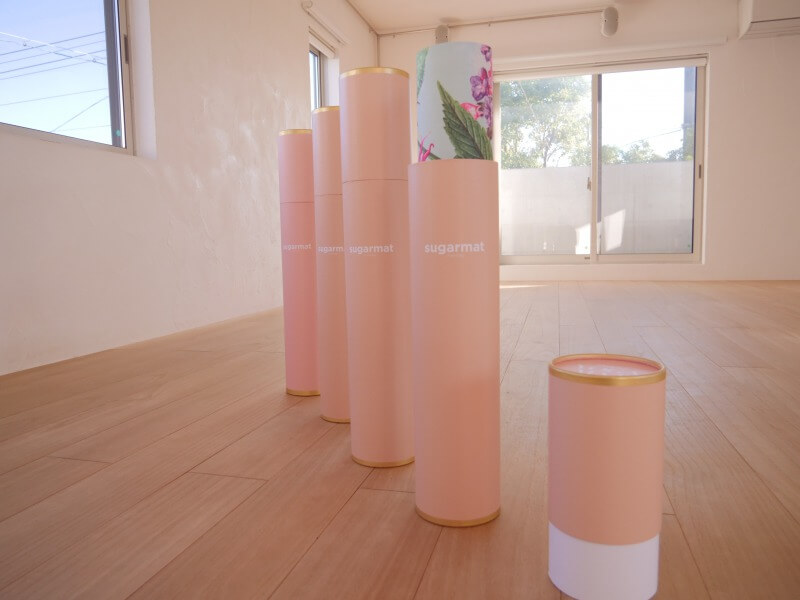 シュガーマット-使用者の感想・口コミ。【かわいいヨガマット】 | 豊橋