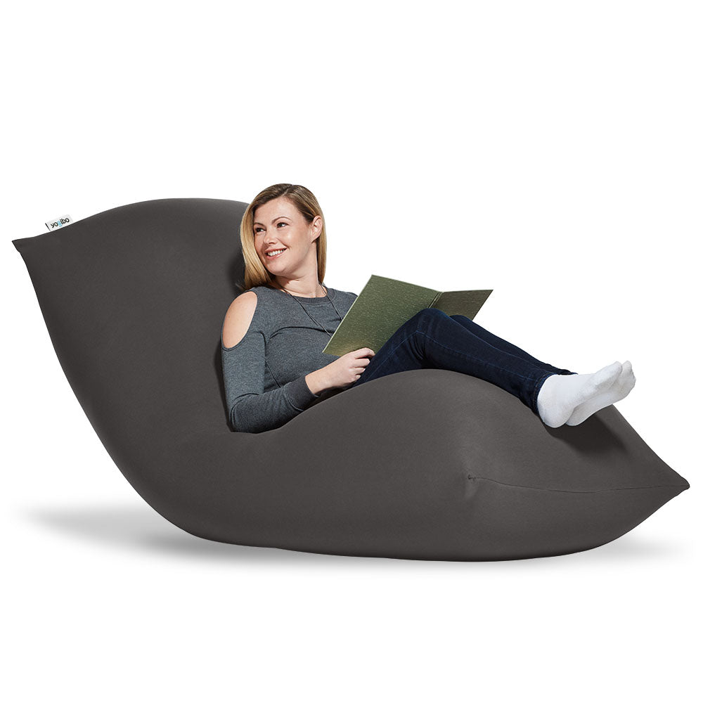 Yogibo Max ヨギボーマックス ライトグレー 送料込み Amazon.co.jp