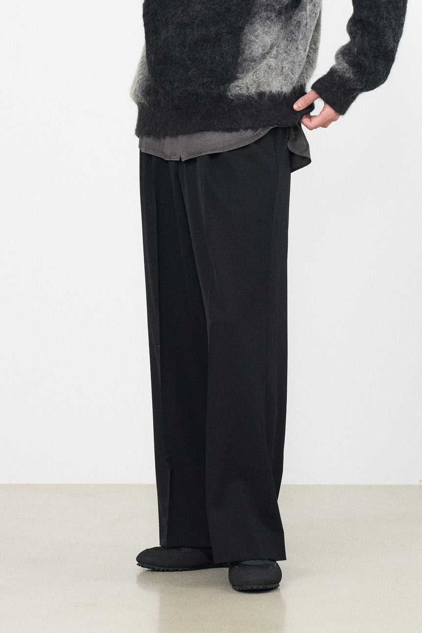 3Pleated Wide Trousers | YOKE Official Website