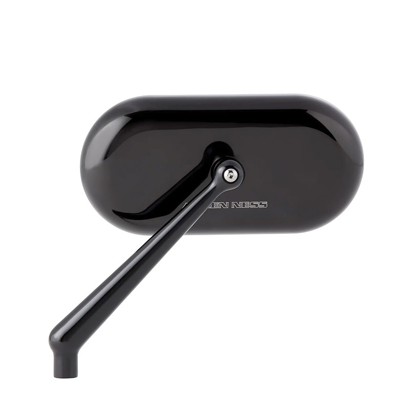 アレンネス□ 鍛造ミラー オーバル ブラック [0640-1332][0640-1334