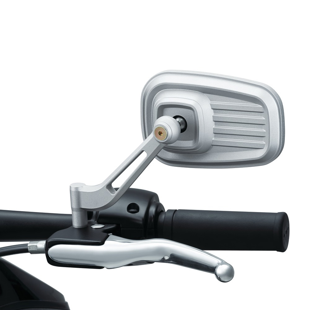 クリアキン□ファントムミラー グロスブラック KURYAKYN Phantom