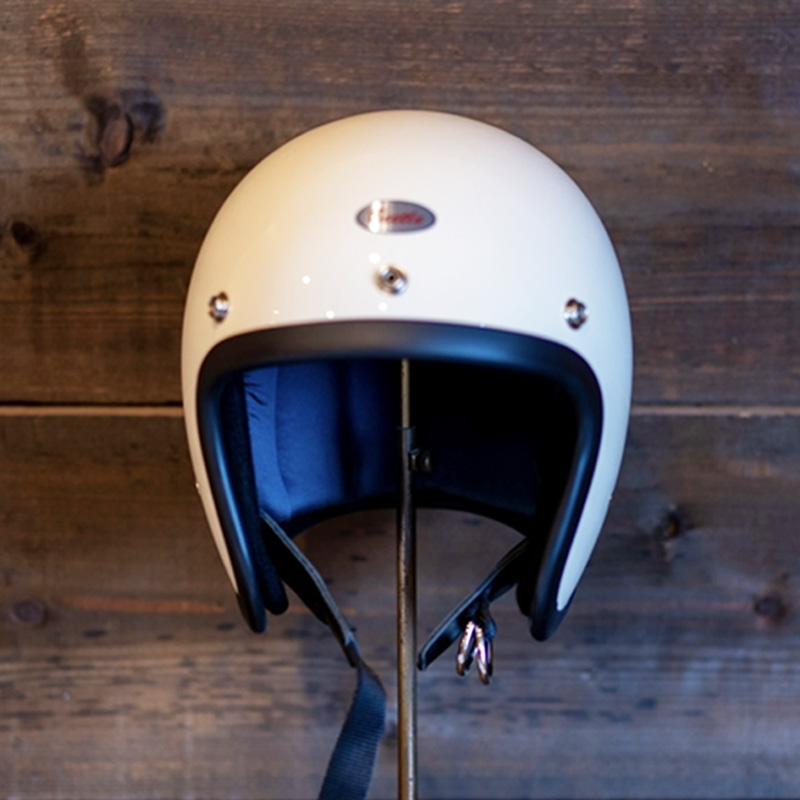 BEETLE L.A.C-2 ジェットヘルメット アイボリー OCEAN BEETLE HELMET