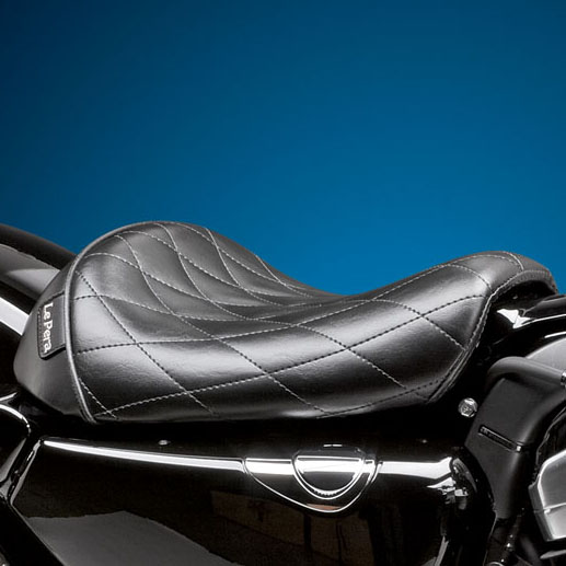 ラペラ ベアボーンズシート ソロ ダイアモンドステッチ/オプション