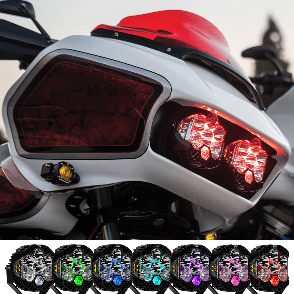 ハーレー純正□7インチ デーメーカー シグネチャーリフレクター LED