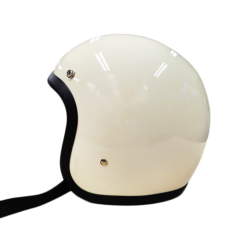 BEETLE L.A.C-2 ジェットヘルメット アイボリー OCEAN BEETLE HELMET