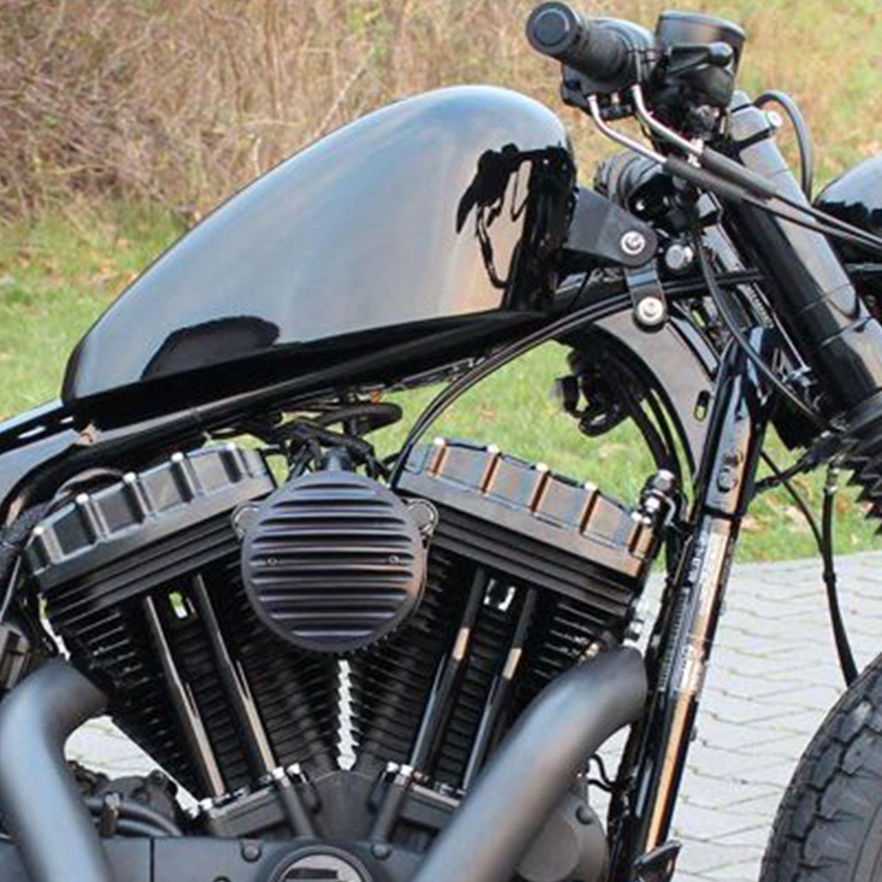 ダークパーツ□タンク リフトアップキット 2.5インチ ブラック