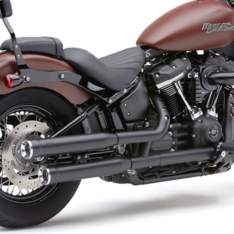 RPT 3インチ スリップオンマフラー ブラック COBRA Race-Pro tips 3