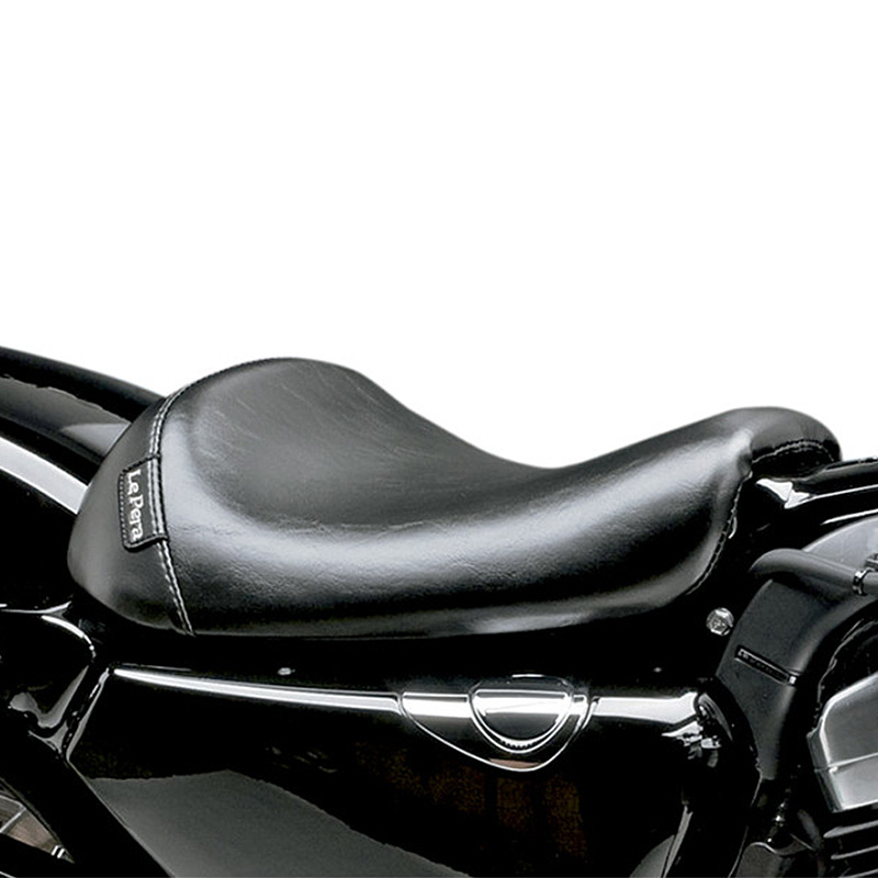 ラペラ ベアボーンズ ソロシート スムース ブラック Le Pera Bare