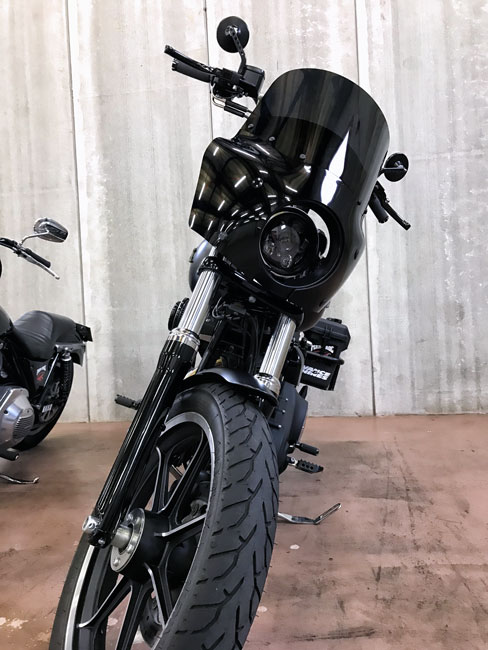 メンフィスシェード□ロードウォリアーフェアリング スポーツスター