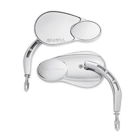 ハーレー純正□スプリットビジョン・ミラー [92190-06] ハーレー