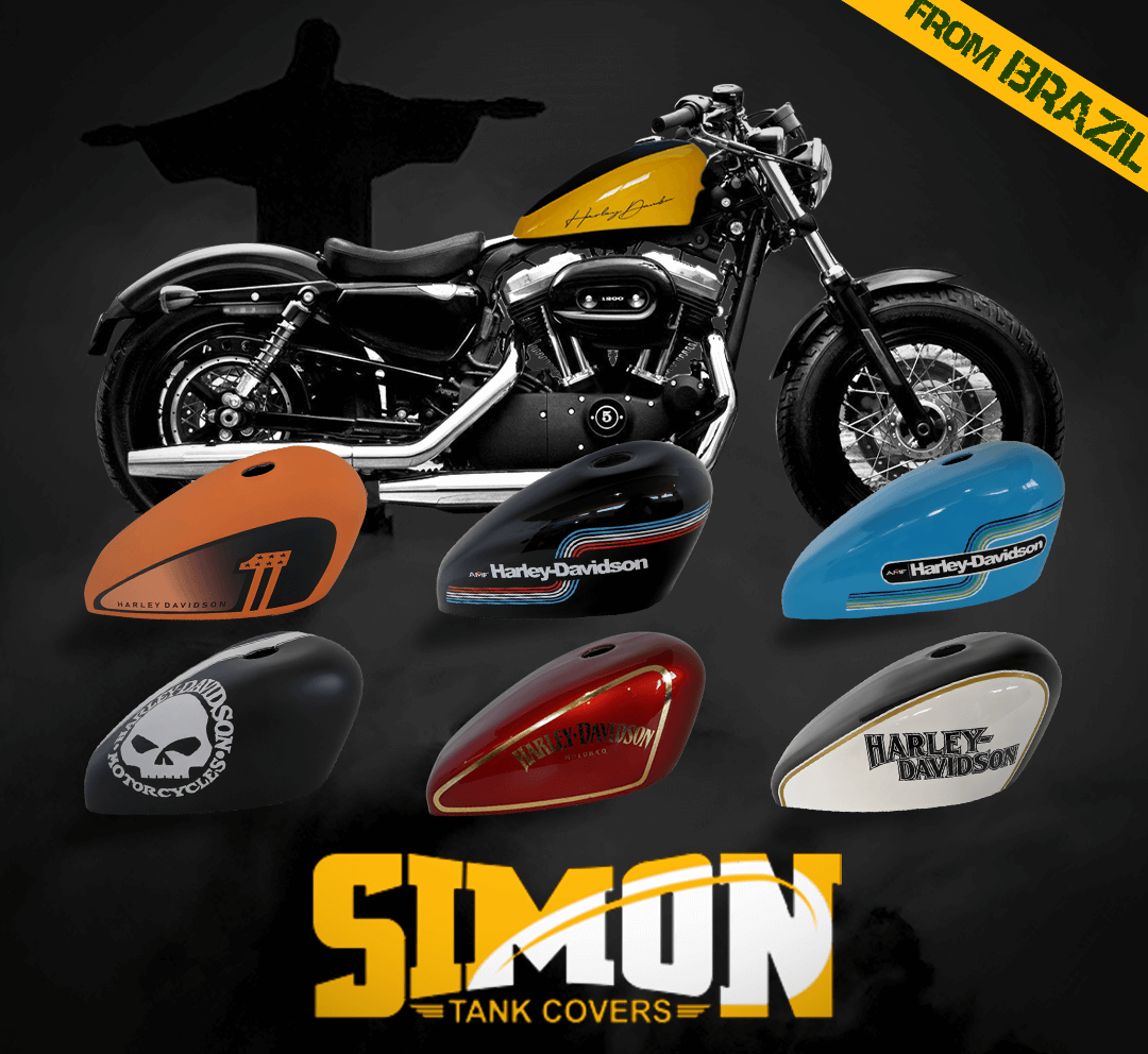 5秒でカスタムペイント！？】 サイモンカスタムズ タンクカバー から新