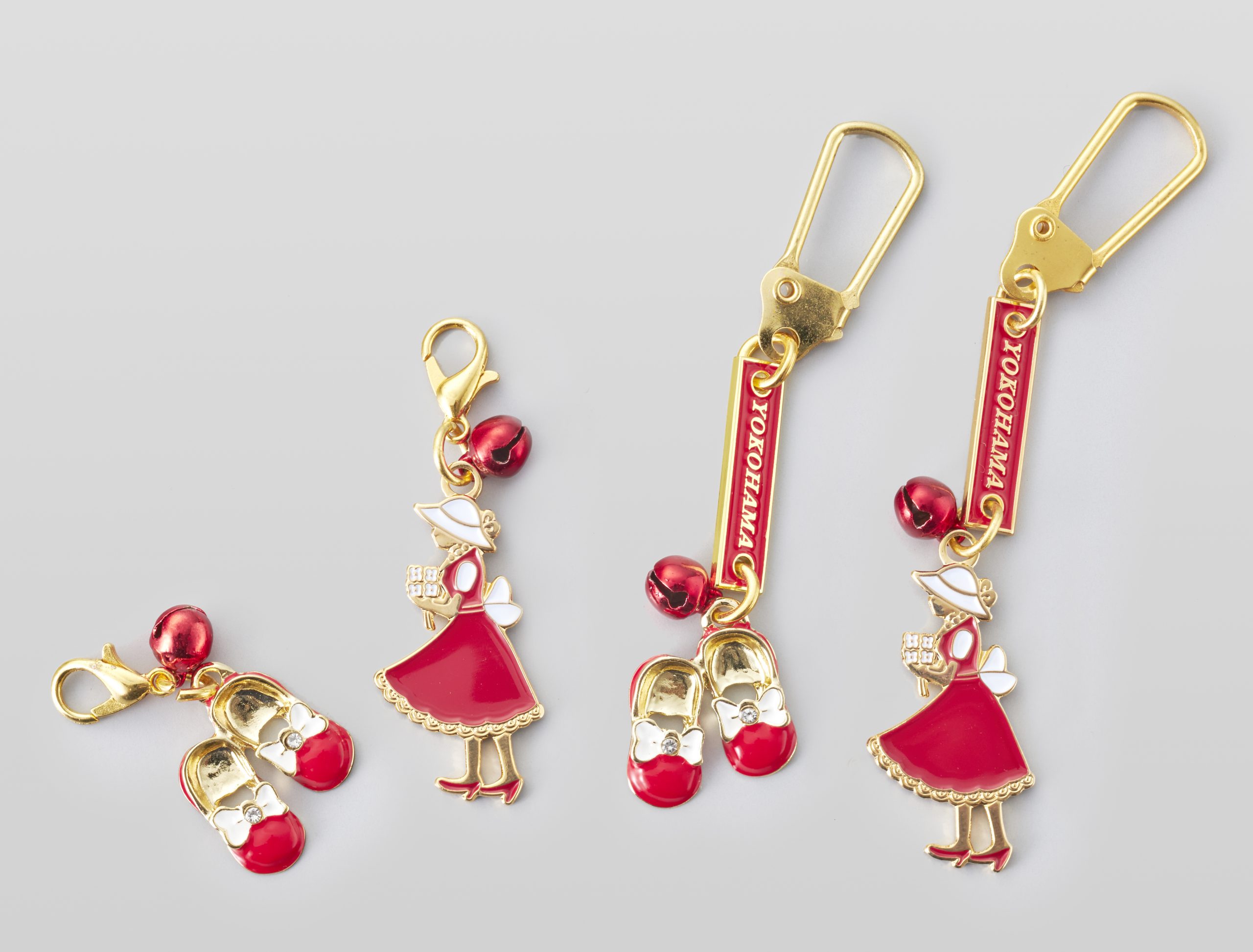 赤いくつシリーズ - ヨコハマ・グッズ001 横浜のおみやげ