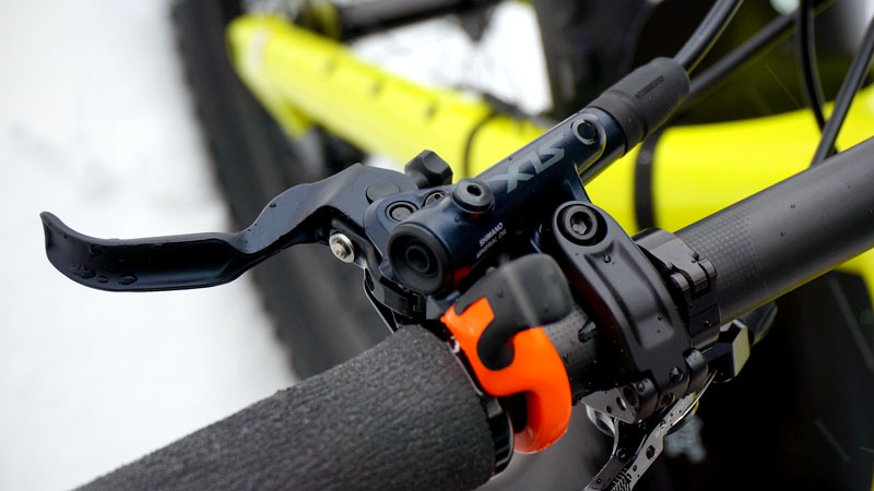 油圧ブレーキをSLX化！簡単になった取付＆ブリーディング方法の感想