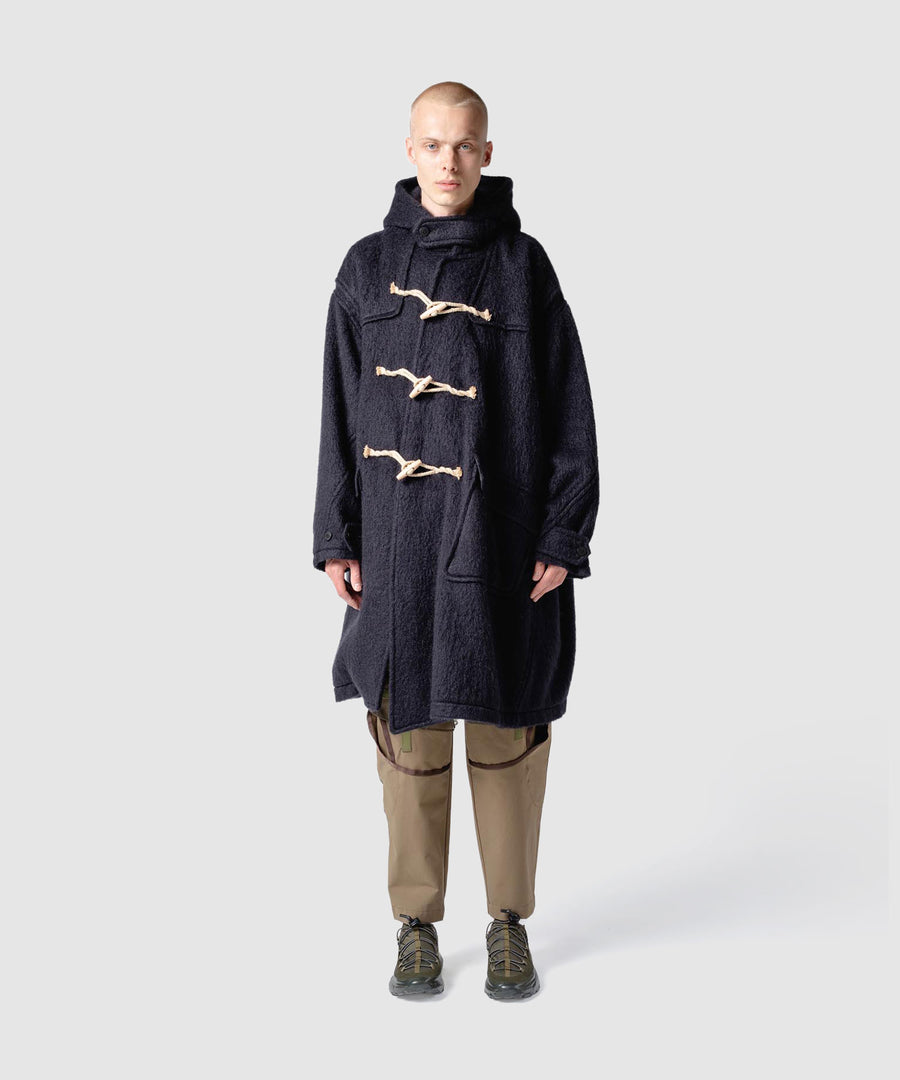 SHAGGY TWIST DUFFLE COAT｜yoshiokubo(ヨシオクボ)公式通販｜シャギー