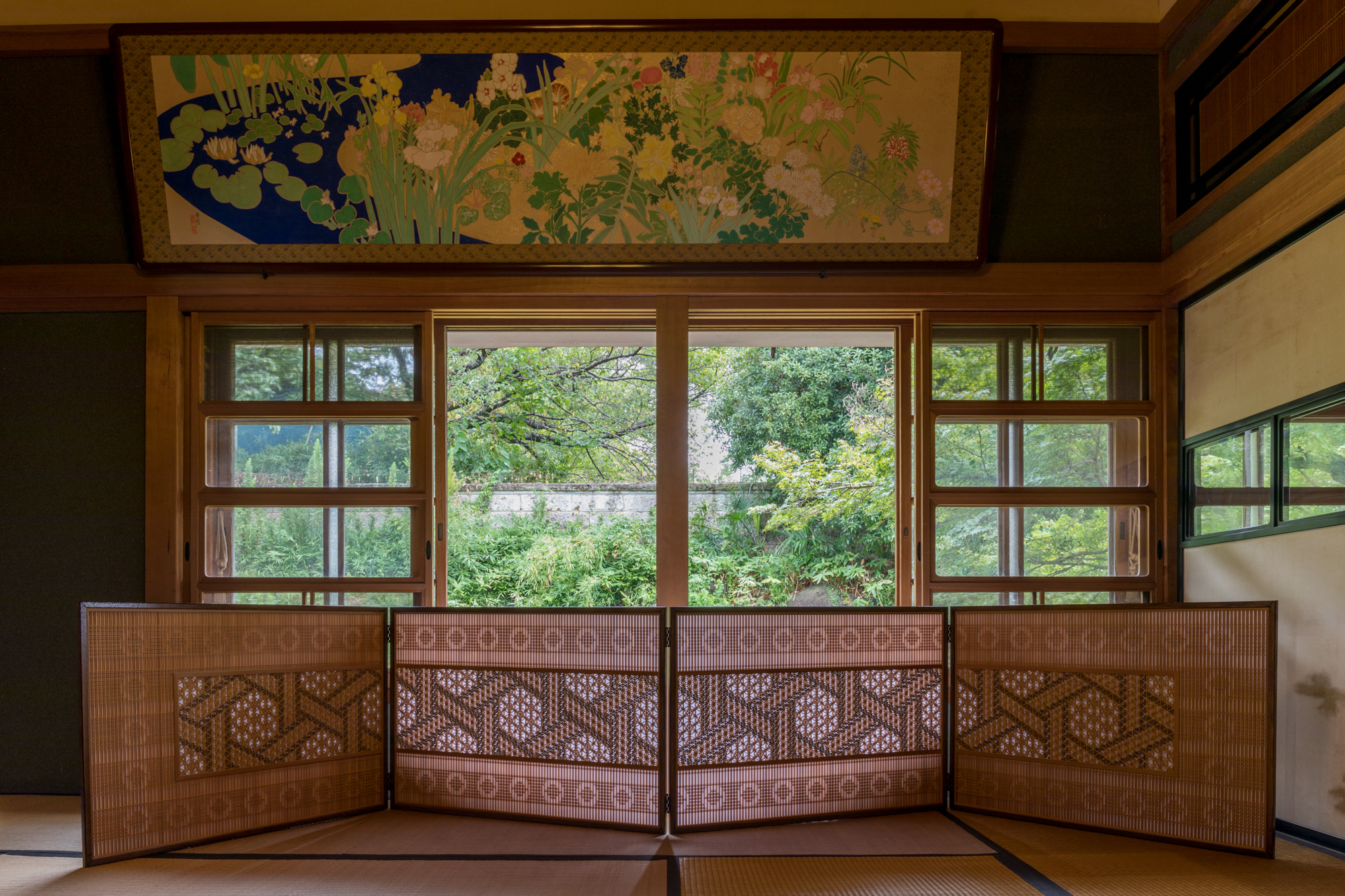 組子（くみこ）で作った「木製建具の制作」「組子のインテリア」 新潟