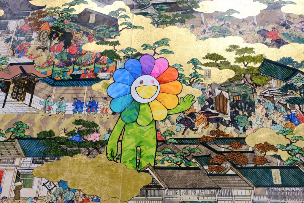 徹底レポート】村上隆「もののけ 京都」｜作品の重層的な魅力を紐解く