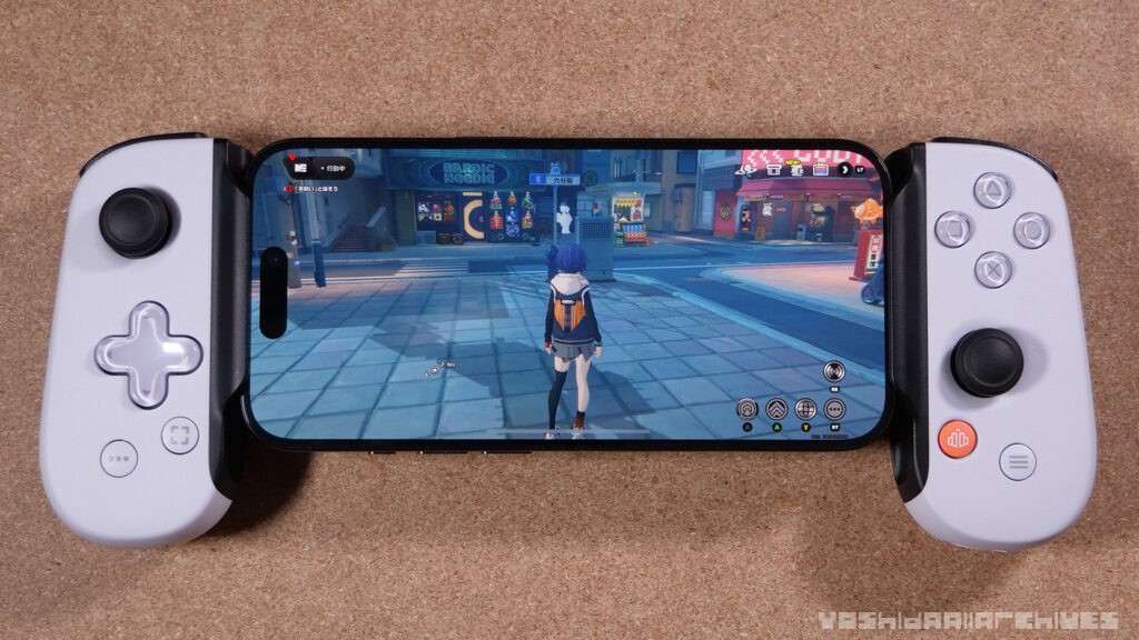 レビュー】一番売れてるスマホ用コントローラー『Backbone One