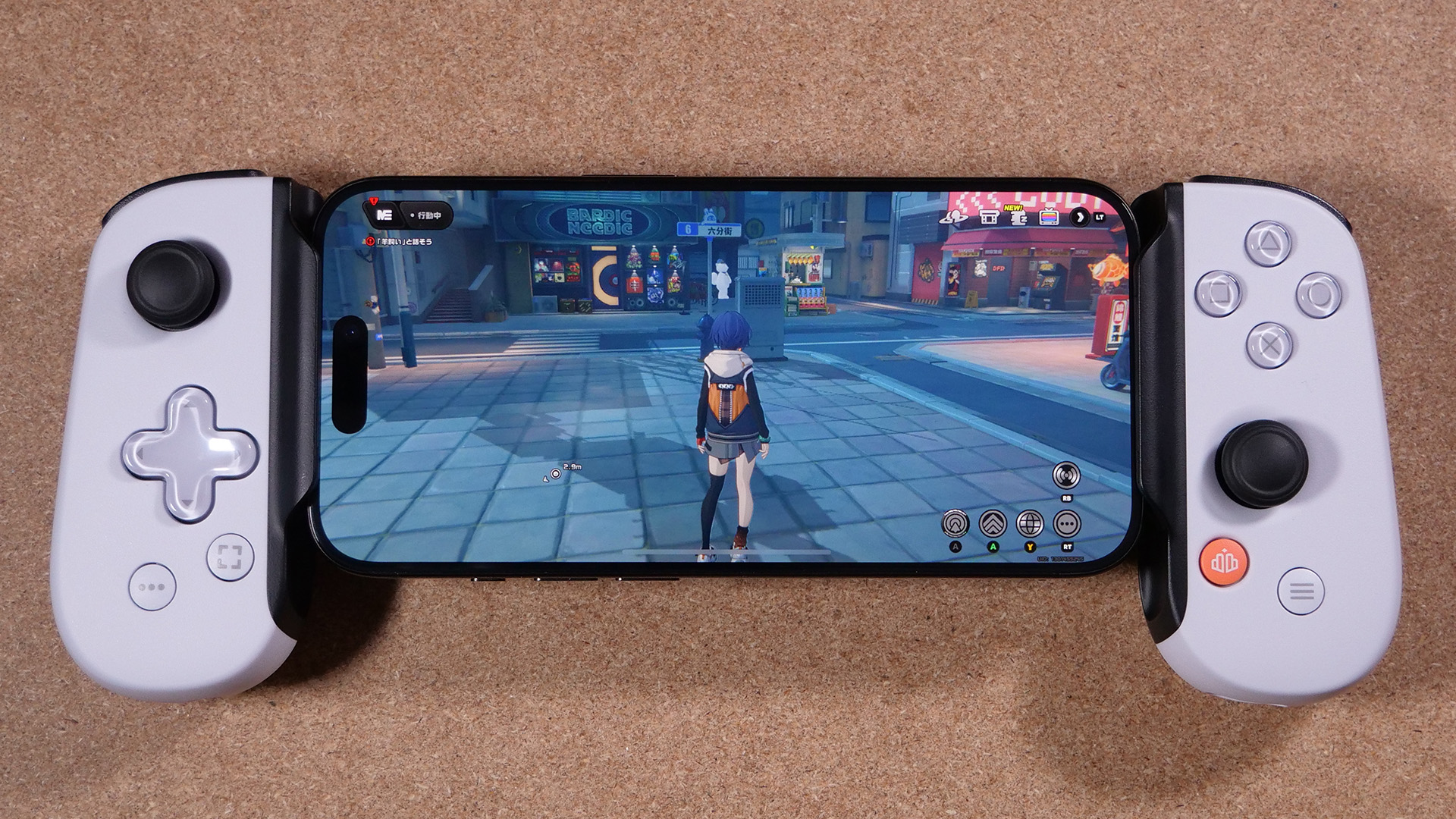 レビュー】一番売れてるスマホ用コントローラー『Backbone One