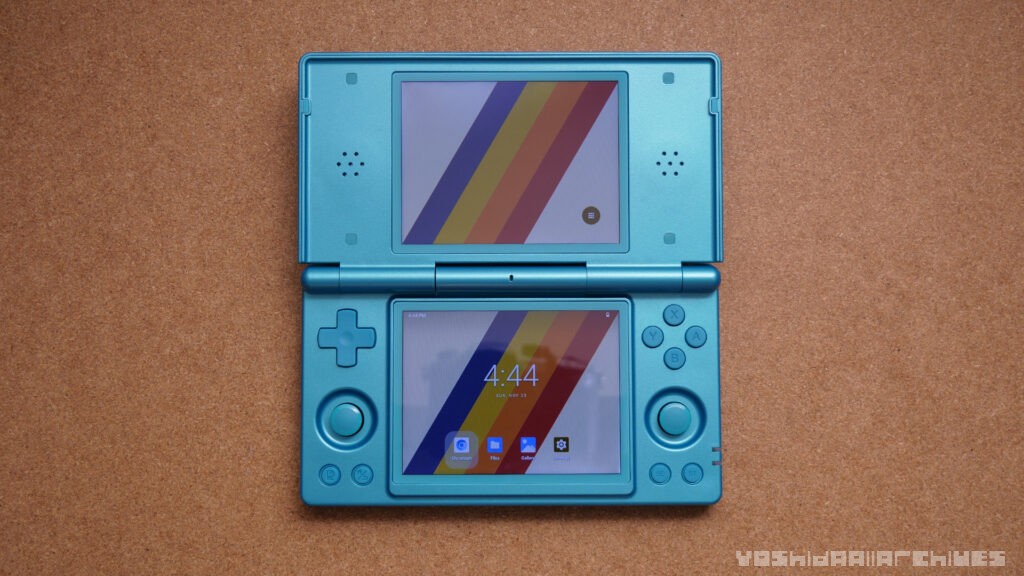 レビュー】あまりにもDSすぎる『ANBERNIC RG DS』 | yoshives