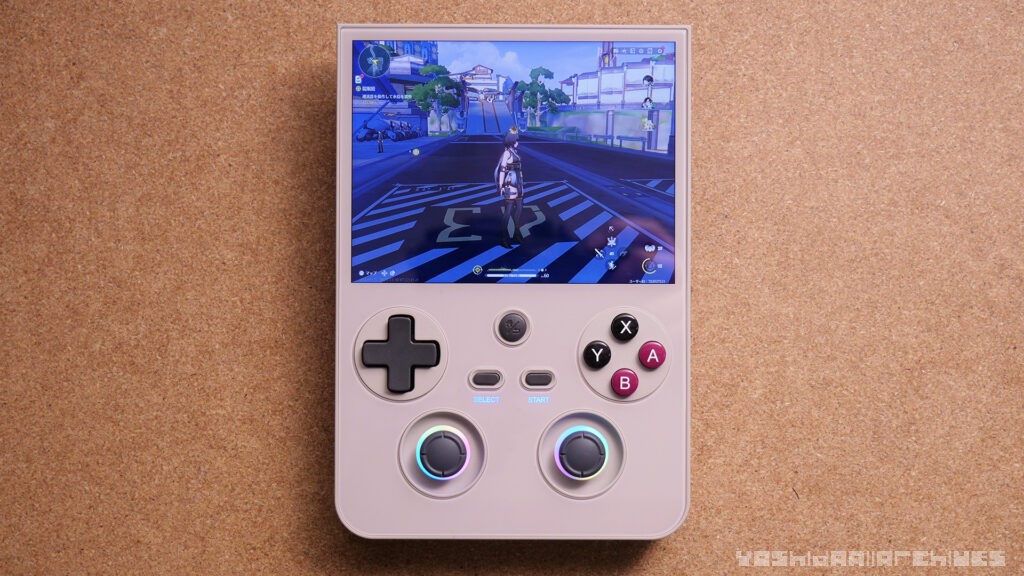 レビュー】新鮮な縦型『ANBERNIC RG 477V』 | yoshives