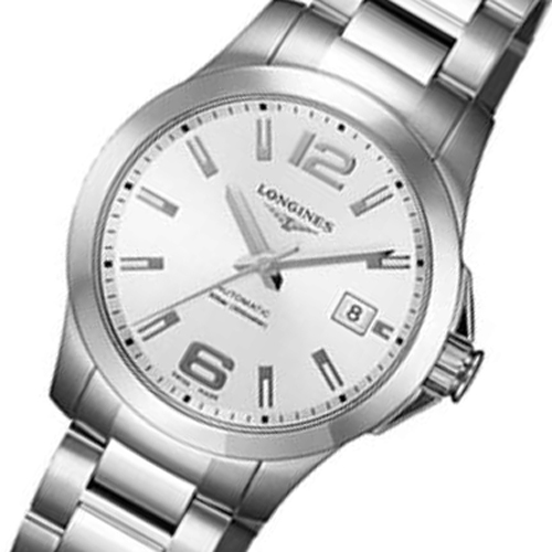 5年間保証）LONGINES 腕時計 ロンジン スポーツ コンクエスト 39mm