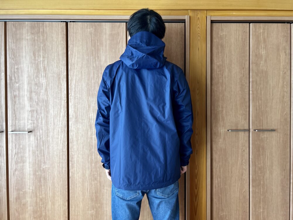 パタゴニア「トレントシェル3Lジャケット」のサイズ感などを徹底