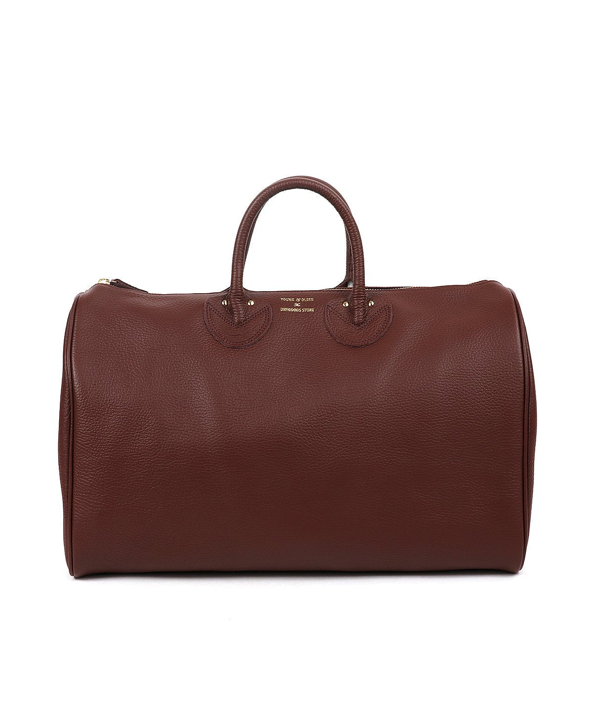 ヤングアンドオルセン エンボス レザー ボストン M – YOUNG & OLSEN