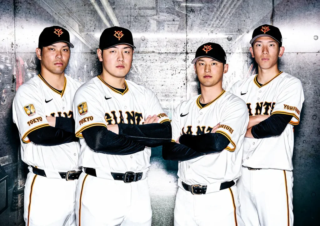 巨人、史上初「チャンピオン・エンブレム」新ユニ【2025年版ユニホーム