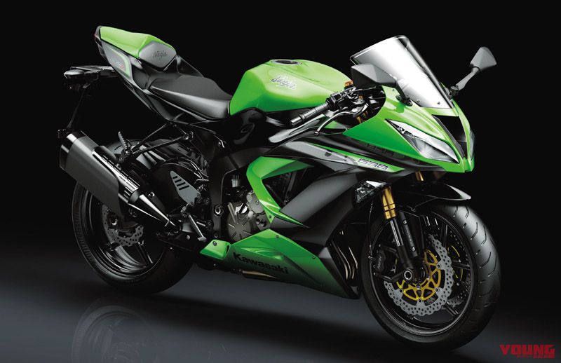 カワサキ2019新型Ninja ZX-6R（ニンジャZX-6R）が正式発表、LEDヘッド