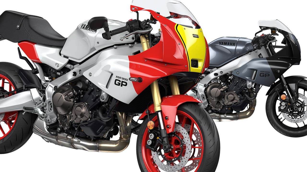 ヤマハXSR900 GP〈いま国内で買える新型バイクカタログ｜大型二輪(1000