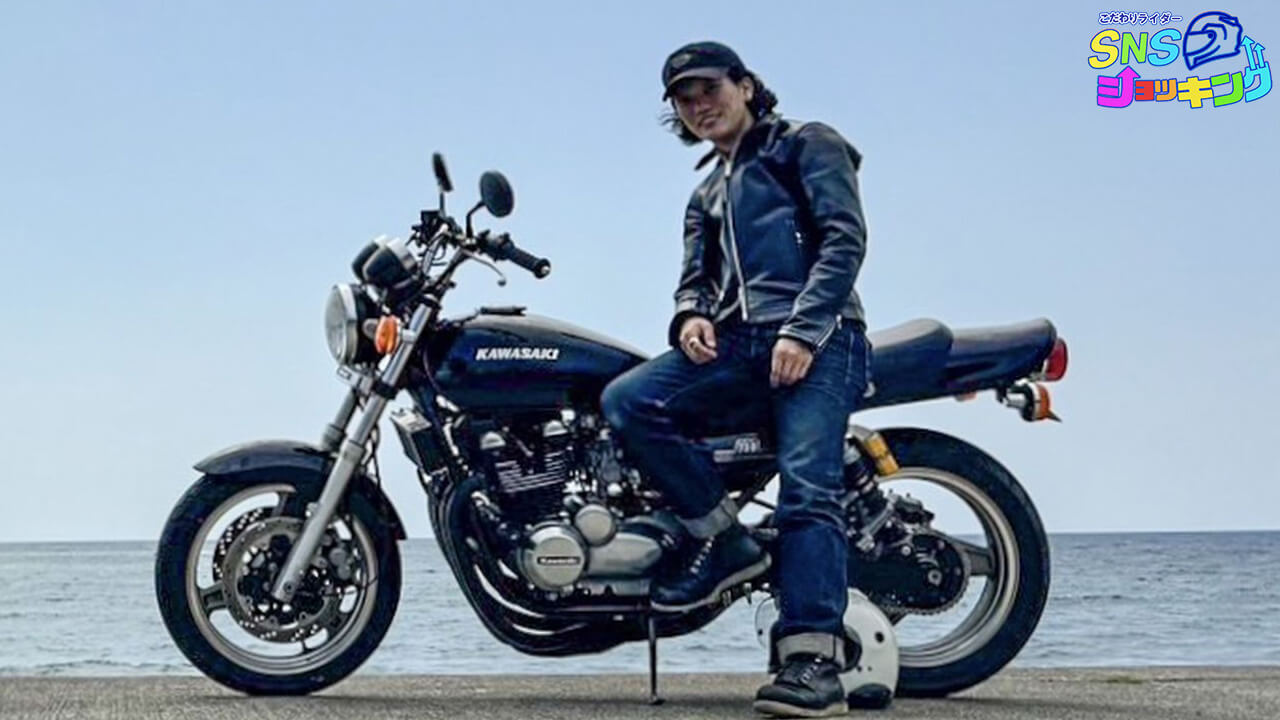 川村草太朗 バイクは世界の共通言語」スチールカメラマン かわさき