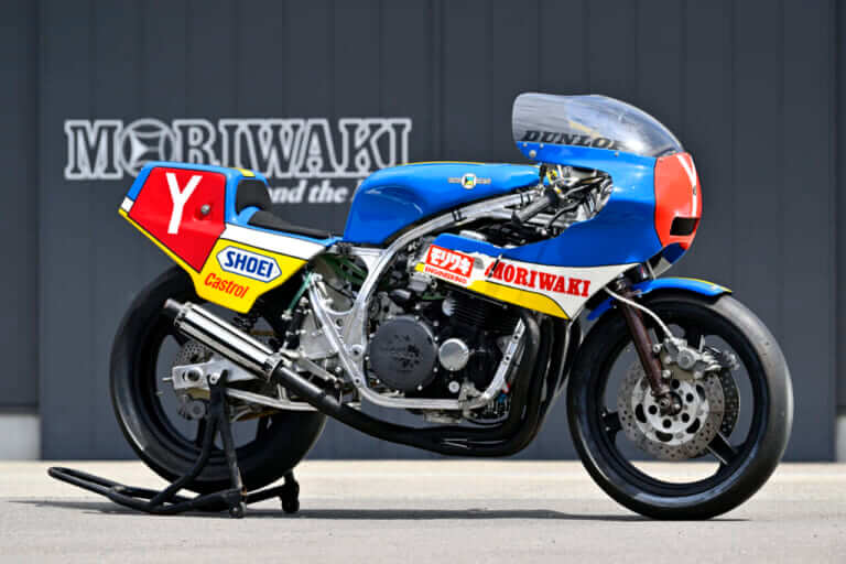 モリワキ”フォーサイト”が大復活! '80年代の名作マフラーが令和に転生