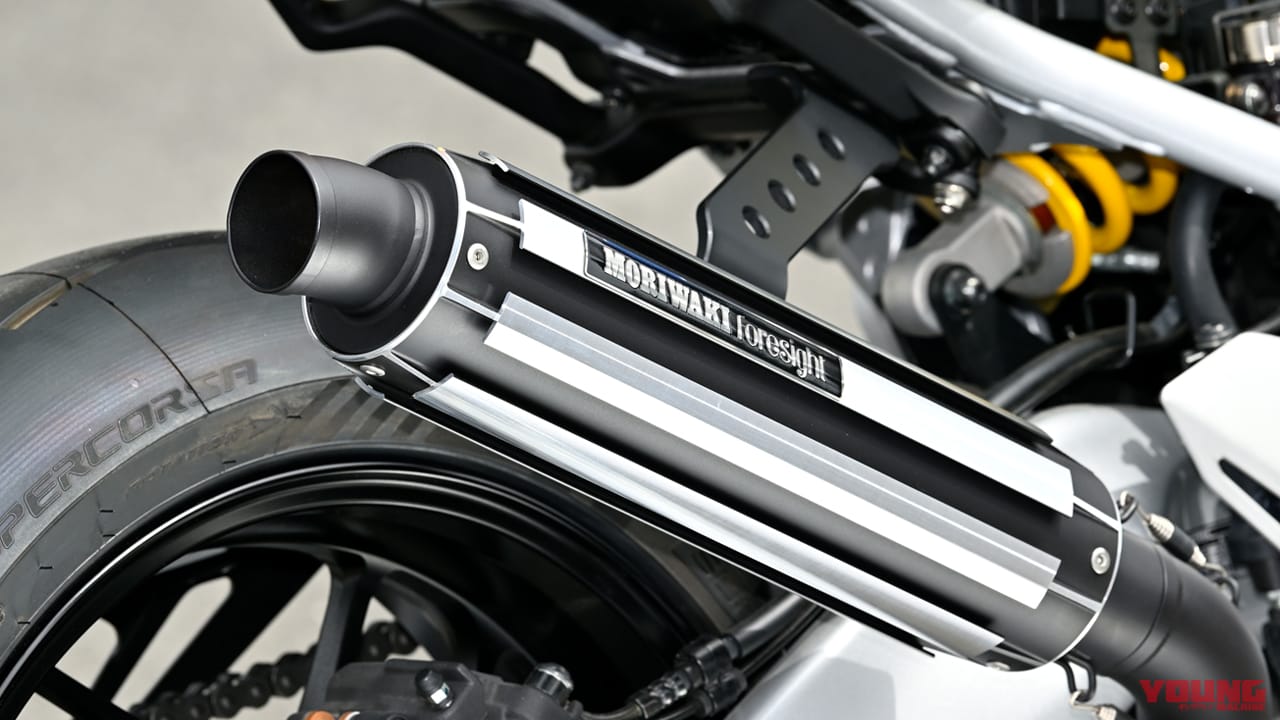 画像 No.6/16] モリワキ”フォーサイト”が大復活! '80年代の名作