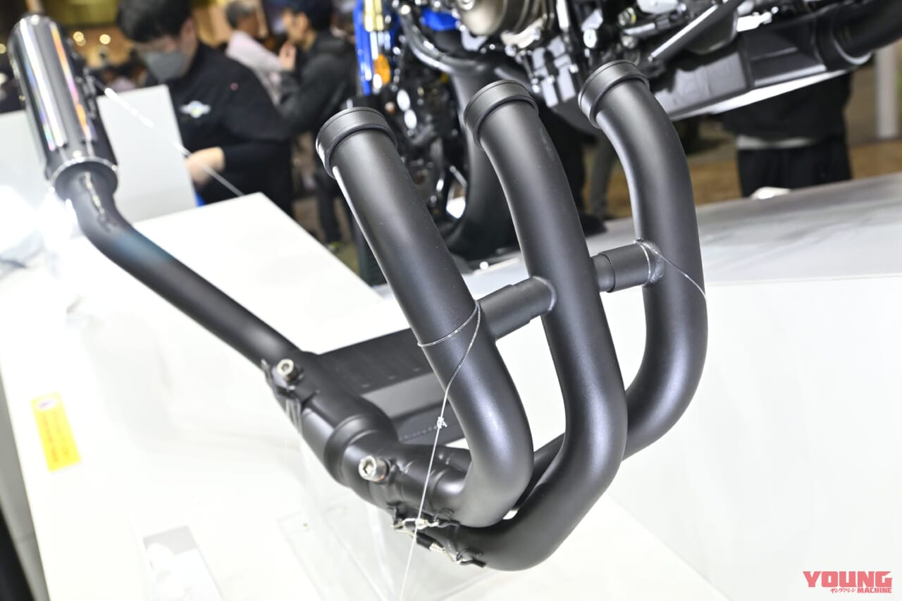 画像 No.9/16] モリワキ”フォーサイト”が大復活! '80年代の名作