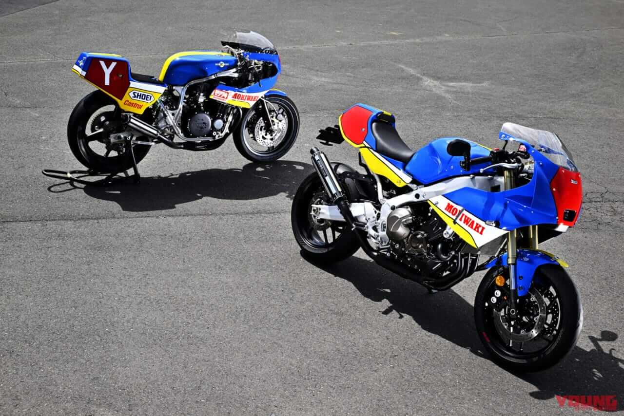 画像 No.4/16] モリワキ”フォーサイト”が大復活! '80年代の名作