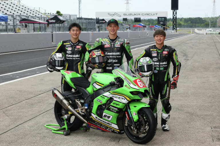 鈴鹿8耐応援ありがとう”キャンペーン実施中〈Kawasaki Plaza Racing