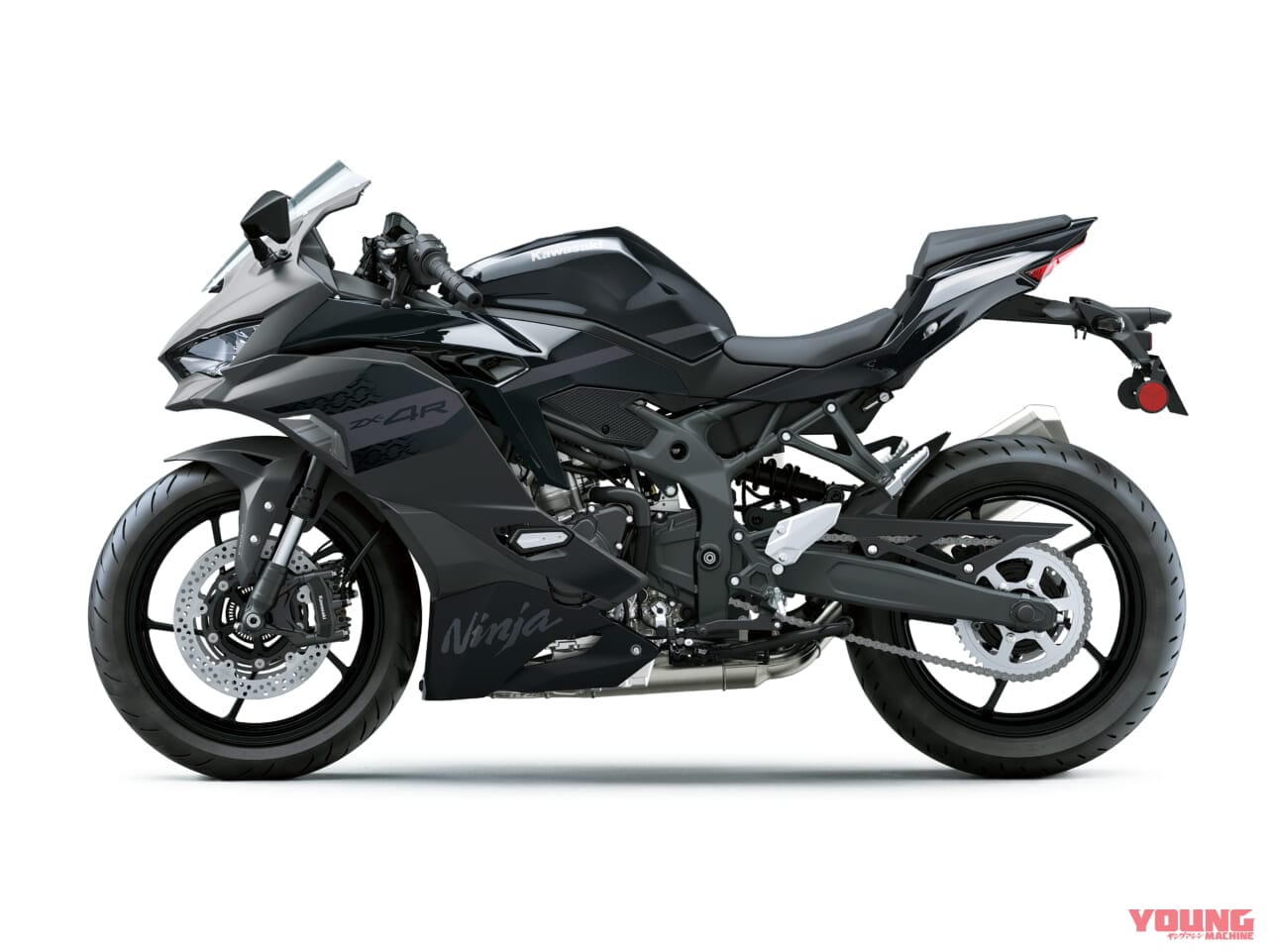 画像 No.4/7] 最強ヨンヒャクがさらに進化！ カワサキ「Ninja ZX-4R SE