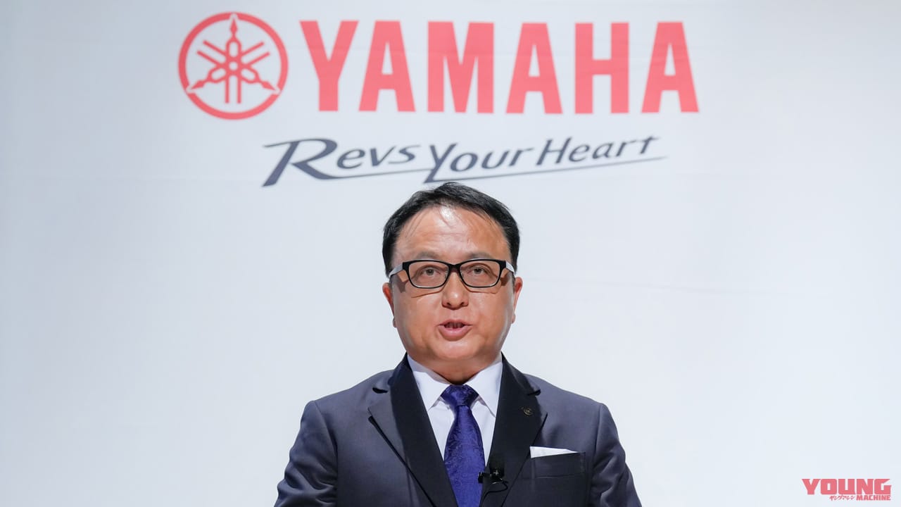 新社長は“ティーダバー”ブームの火付け役! ヤマハの代表取締役社長に