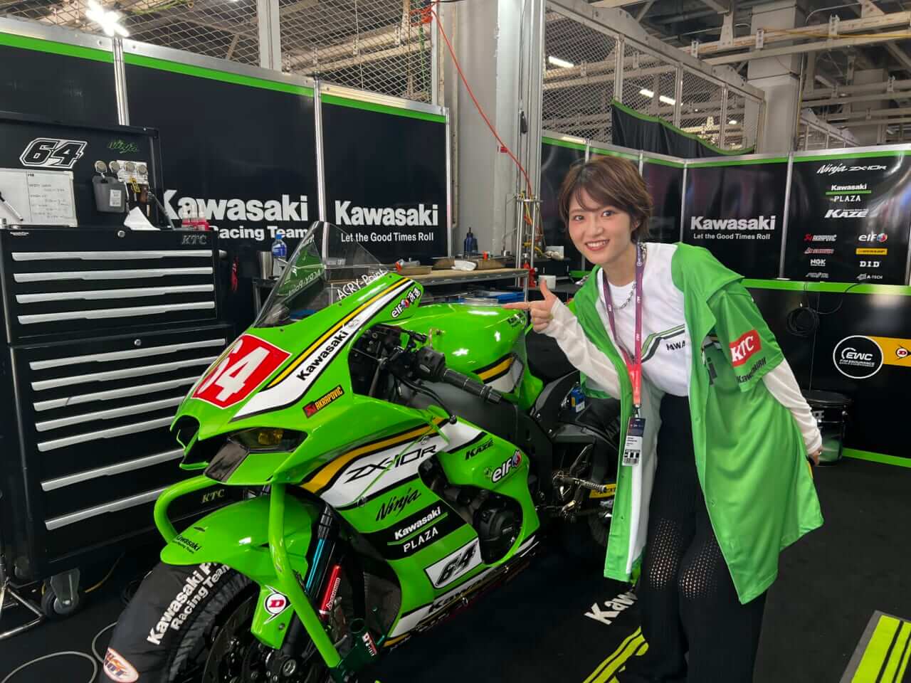 若月佑美さん、鈴鹿8耐で心を動かされた一日【動画公開のお知らせ